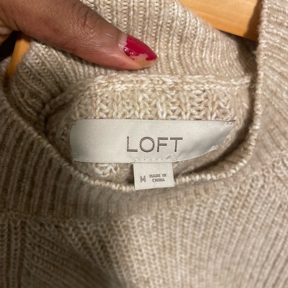 Oatmeal Loft Sweater - Picture 5 of 10